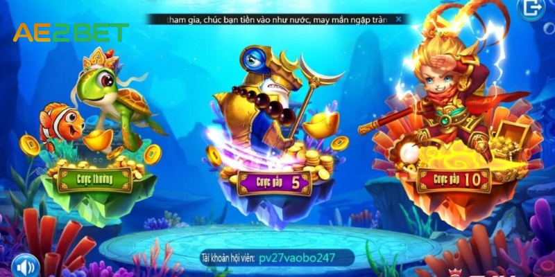 Bắn Cá Rùa Xanh AE3BET.NET Thưởng Lớn Mỗi Ngày 4 ban ca rua xanh ae2bet.net 3