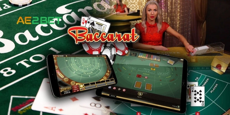 Top Trò Chơi Casino AE3BET.NET Người Chơi Dễ Chiến Thắng Nhất 2 Trò chơi Baccarat