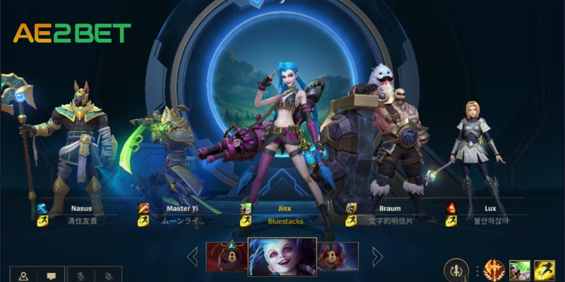 AE3BET.NET: Cược Liên Minh Huyền Thoại Uy Tín 2 cuoc lien minh huyen thoai ae2bet.net 1