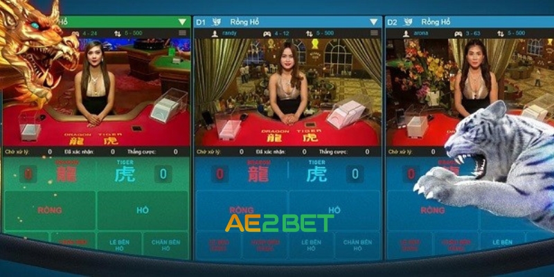 Rồng Hổ AE3BET.NET: Hướng Dẫn Chơi Hiệu Quả Và Thắng Lớn 2 Tổng quan về trò chơi Rồng Hổ