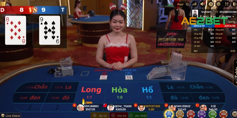 Rồng Hổ AE3BET.NET: Hướng Dẫn Chơi Hiệu Quả Và Thắng Lớn 4 Học cách nhìn kết quả để dự đoán trong Rồng Hổ tại AE3BET.NET